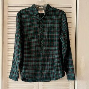 Original Penguin Classic Fit Plaid Button-Down Shirt